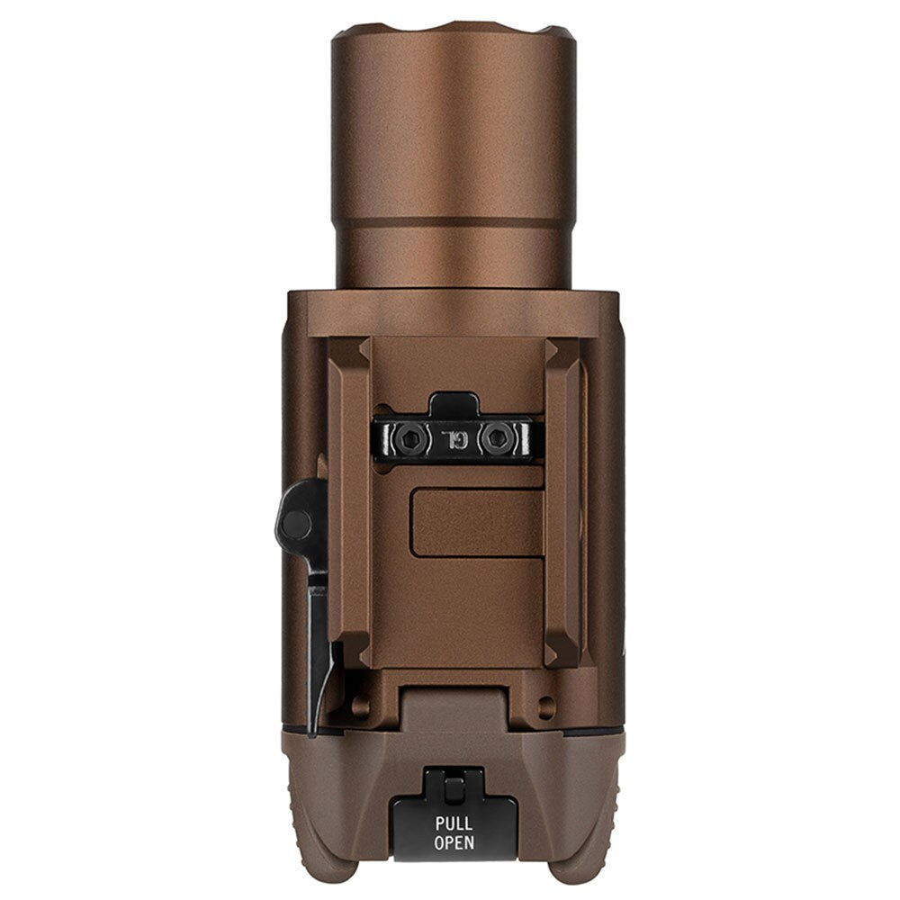Latarka laserowa na broń Olight LEP Valkyrie Turbo Desert Tan - 250 lumenów