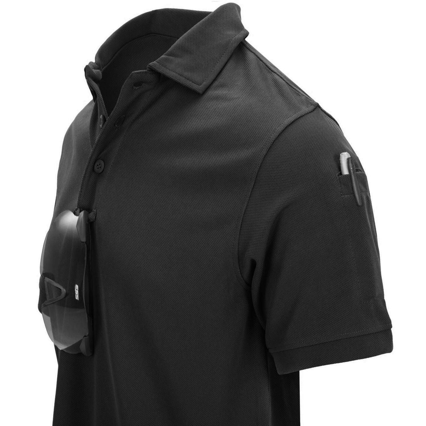 Koszulka termoaktywna Polo Helikon UTL TopCool - Black