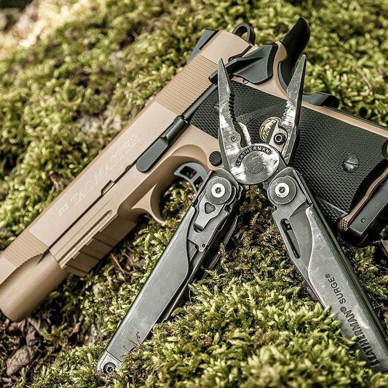 Multitool Leatherman Surge NEW Black z kaburą