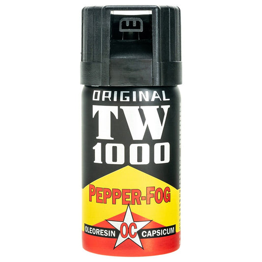 Gaz pieprzowy na zwierzęta TW 1000 Pepper Fog 40 ml - stożek (DE)