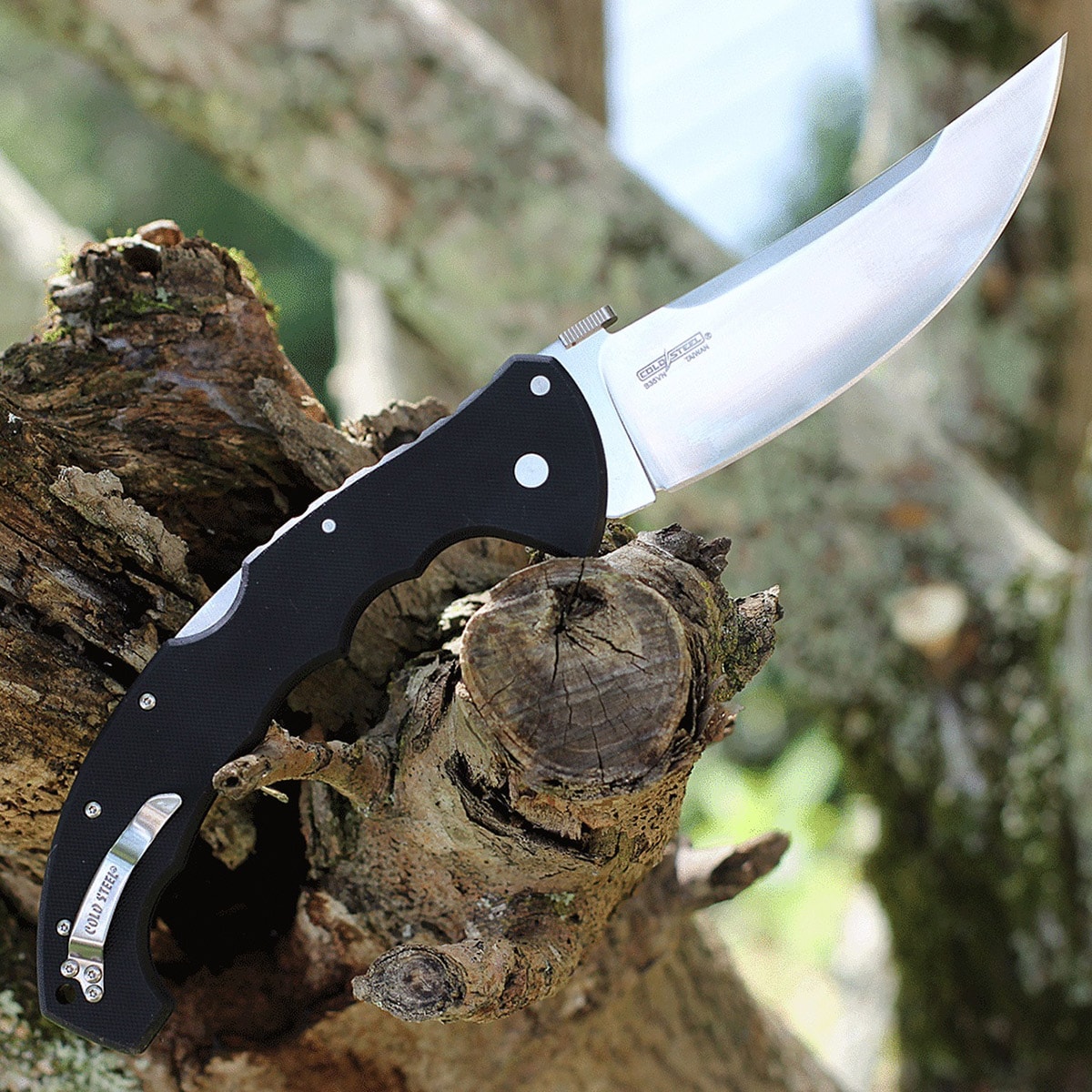Nóż składany Cold Steel Talwar XL S35VN Plain Edge