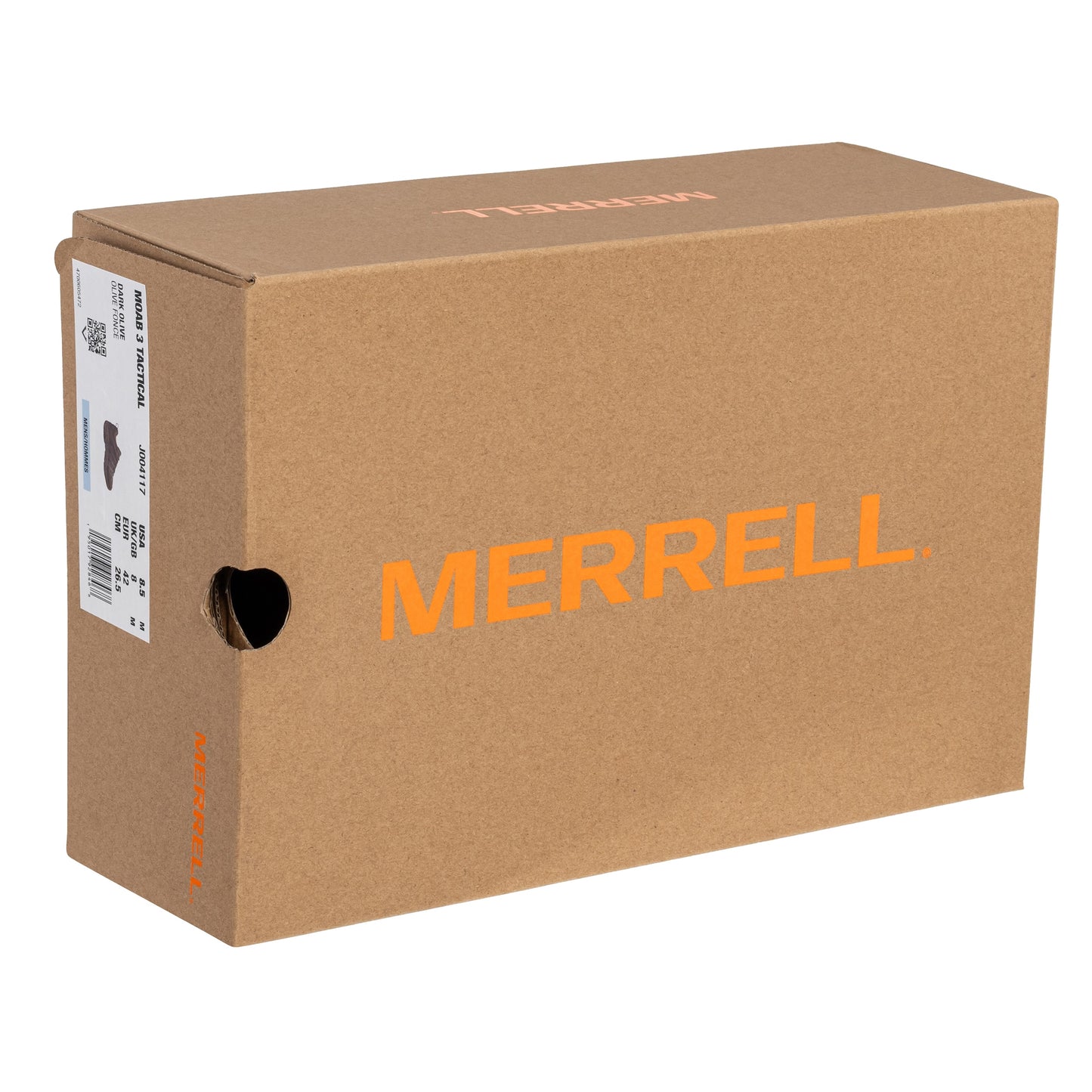 Buty Merrell MOAB 3 Low Tactical - Dark Olive