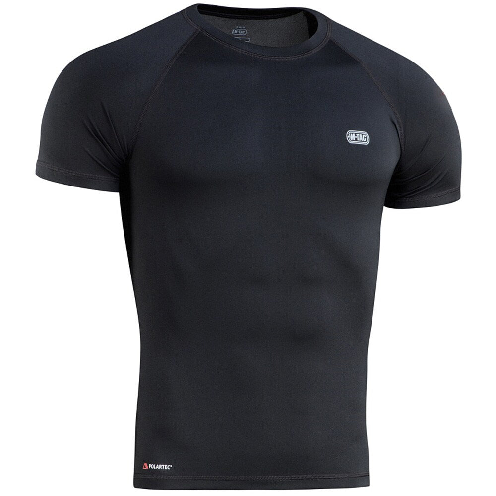 Koszulka termoaktywna M-Tac Ultra Light Polartec - Black