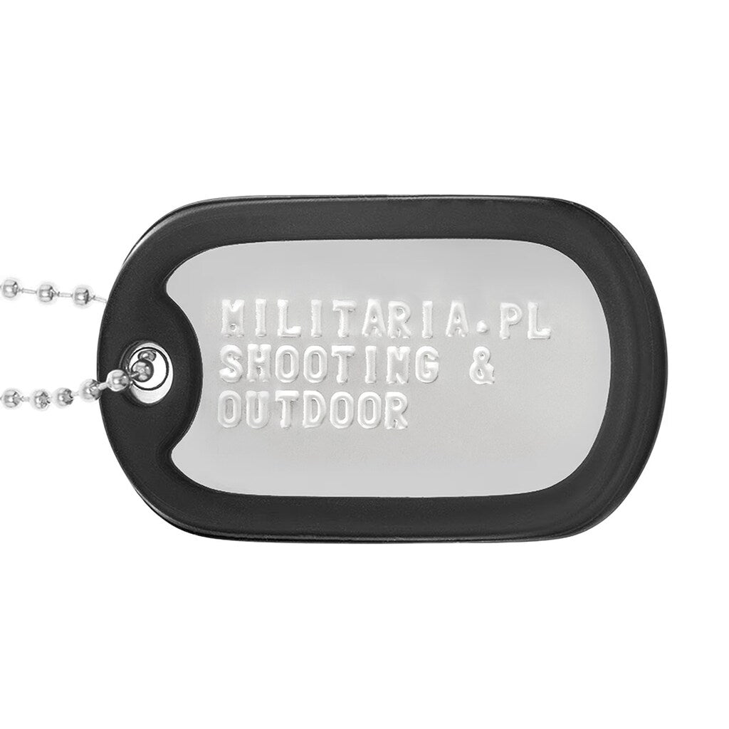 Nieśmiertelnik Mil-Tec US Dog Tag - z usługą wybicia