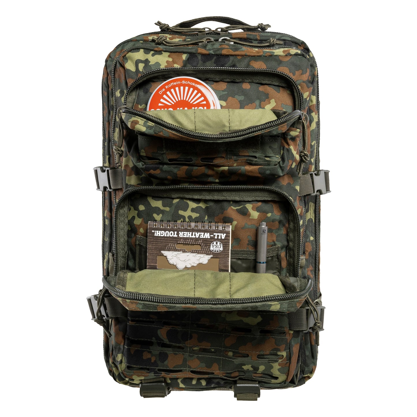 Plecak Mil-Tec Assault Pack Laser Cut Large 36 l - Flecktarn
