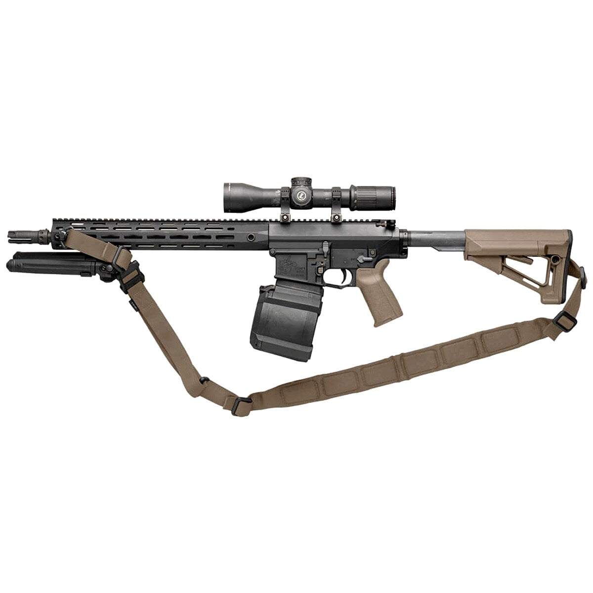 Zawieszenie taktyczne 2-punktowe Magpul MS1 Padded Sling - Coyote