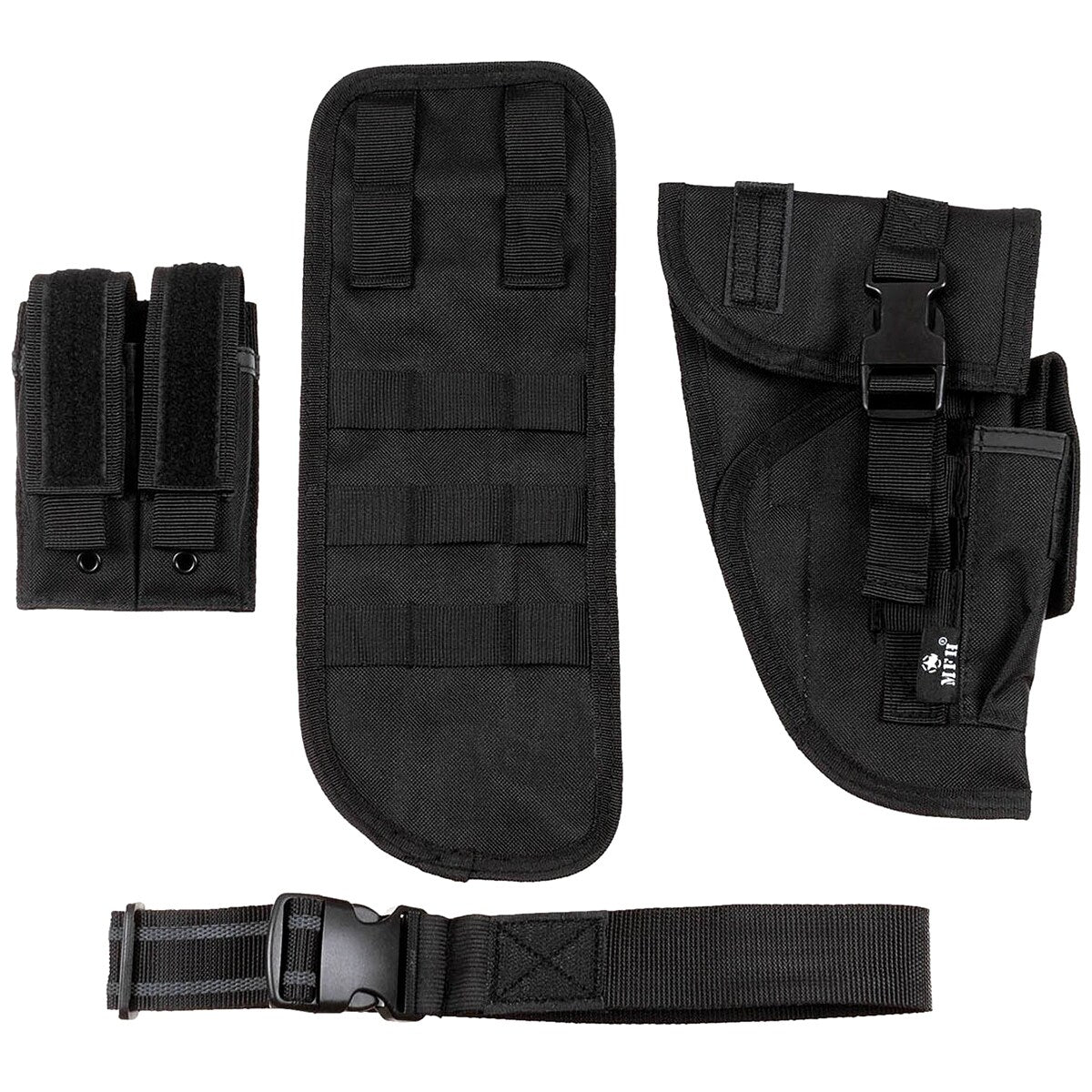Kabura udowa MFH Leg Holster Tactical - Black