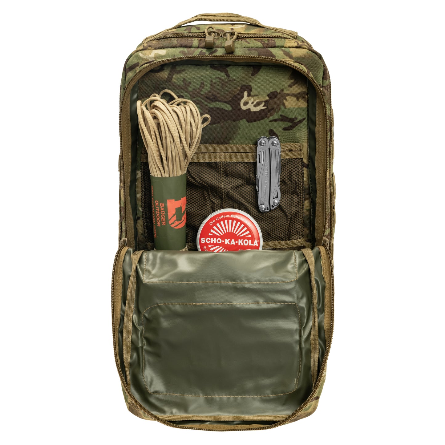 Plecak Mil-Tec Assault Pack Large 36 l - Arid MC Camo
