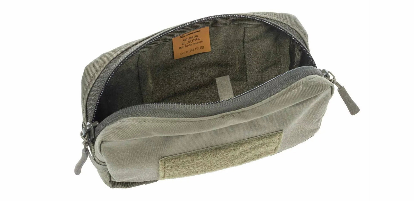 Kieszeń Lindnerhof Multi-Pouch Horizontal MX053 - Stone Grey