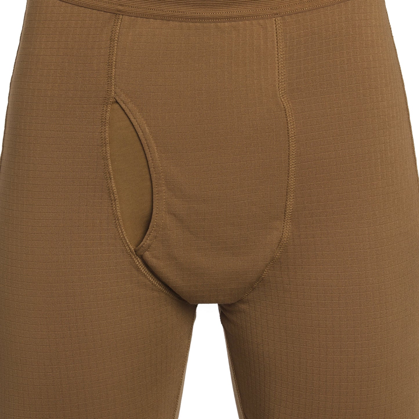 Legginsy termoaktywne męskie MFH US Level II GEN III - Coyote