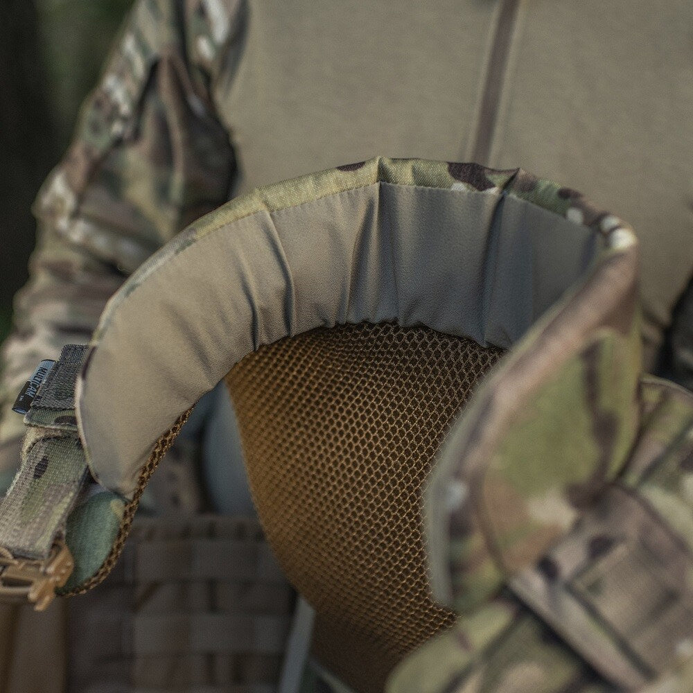 Kołnierz ochronny M-Tac Elite Gen.II na wkłady balistyczne - MultiCam