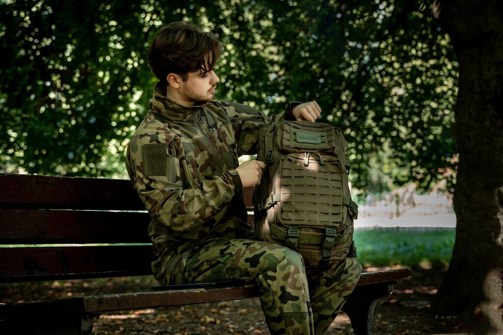 Plecak Mil-Tec Assault Pack Laser Cut Large 36 l - Olive