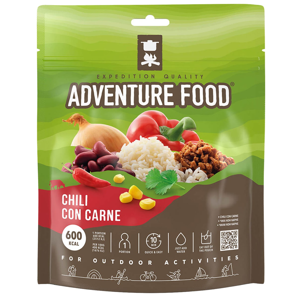 Żywność liofilizowana Adventure Food Chili con Carne 149 g