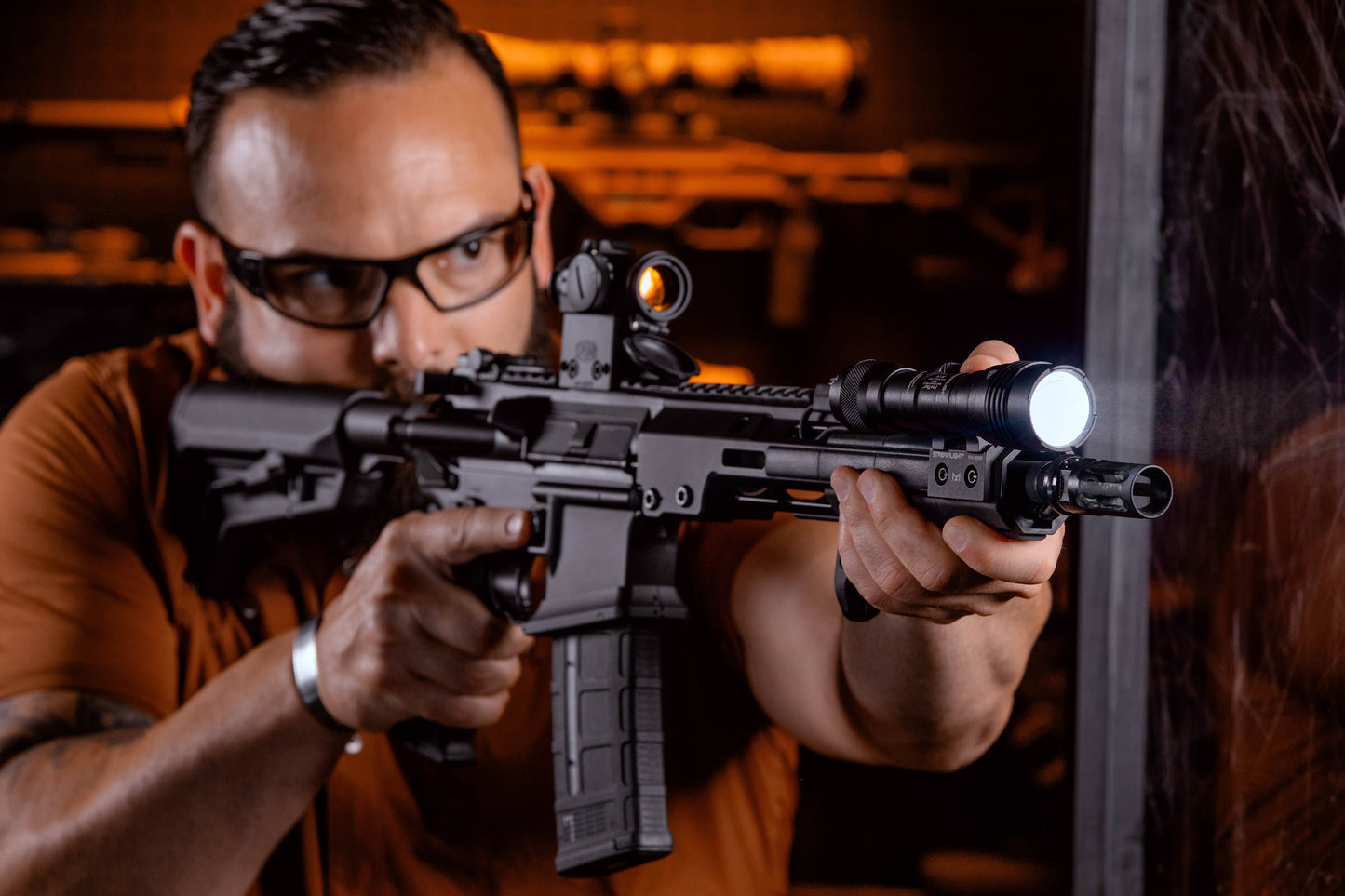 Latarka na broń długą Streamlight ProTac Rail Mount HL-X Pro USB Black - 1000 lumenów