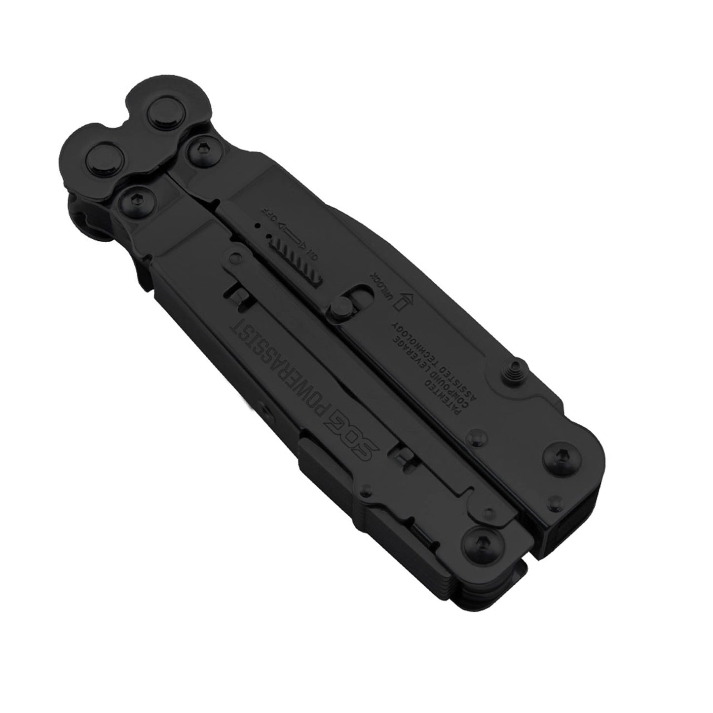 Multitool SOG PowerAssist - Black