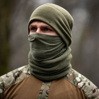 Chusta ochronna Pentagon Winter Neck - Olive