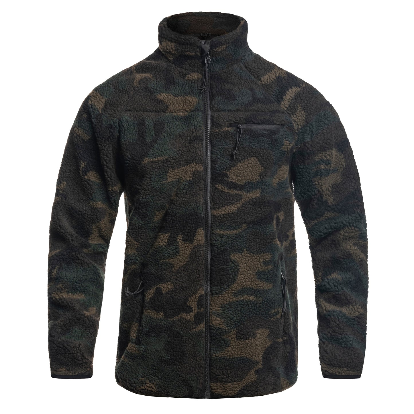 Kurtka Brandit Teddyfleece Jacket - Woodland