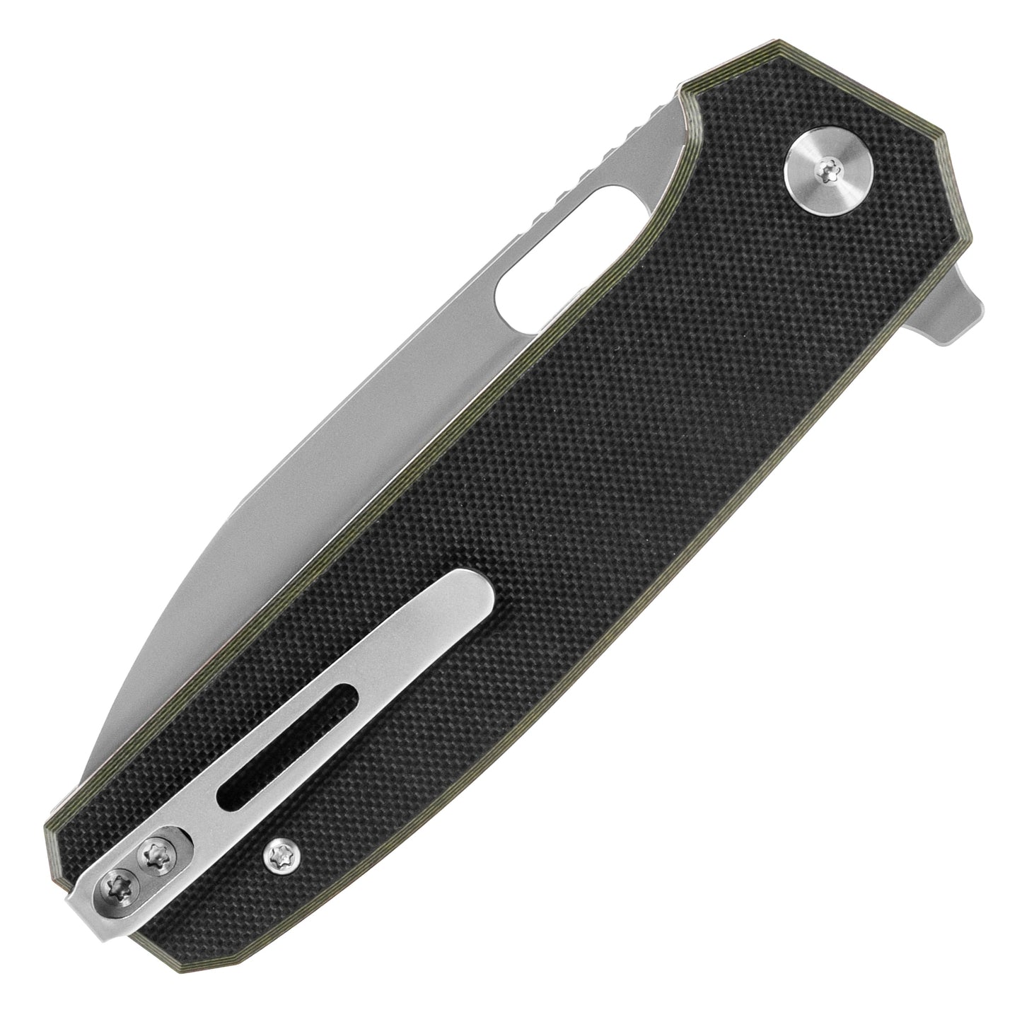 Nóż składany Badger Outdoor D2 Lobo - Black