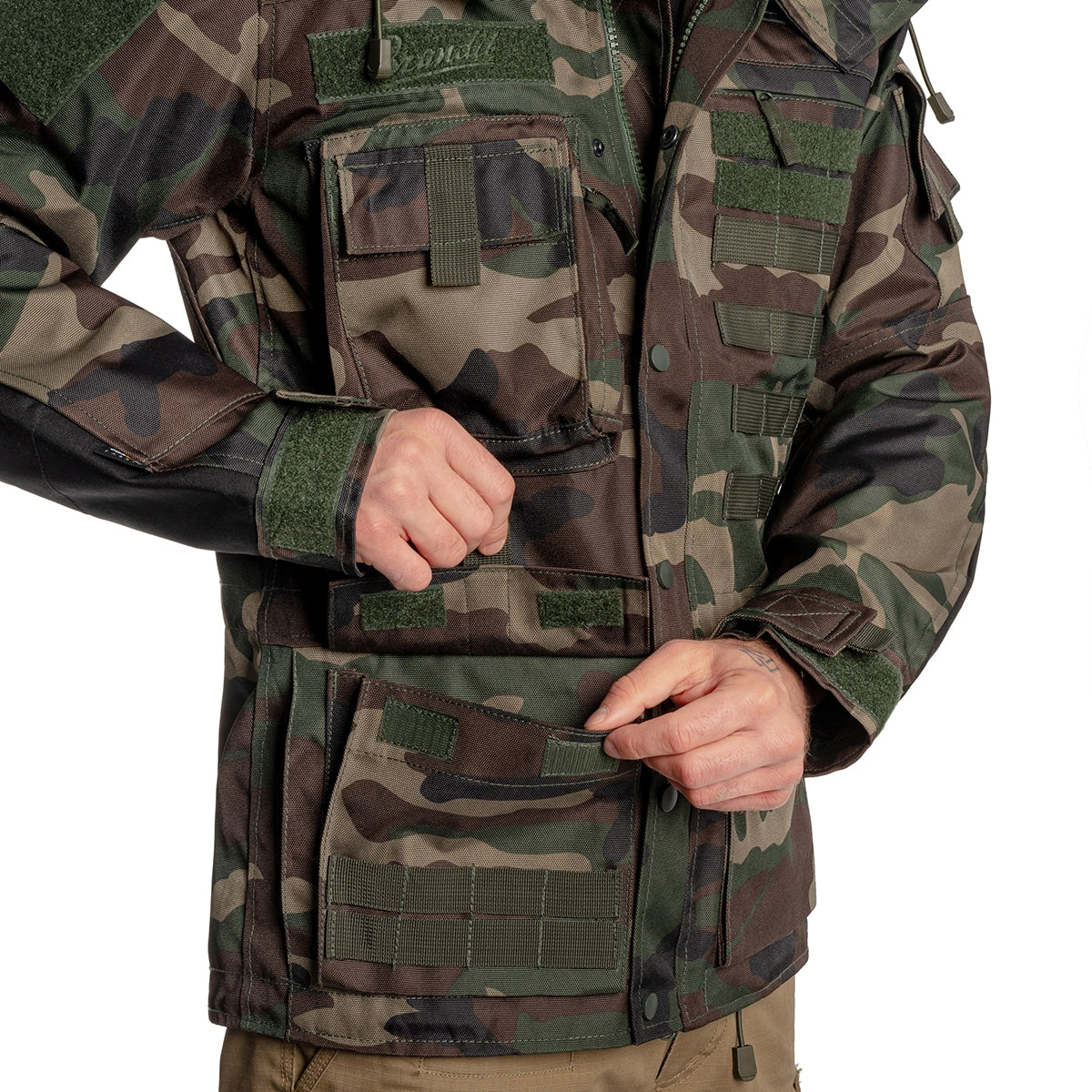 Kurtka Brandit Performance Outdoor Jacket - Woodland