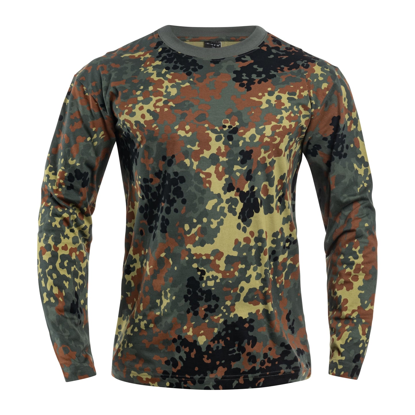 Koszulka MFH Longsleeve - Flecktarn