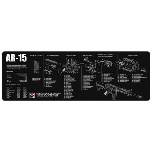 Mata do czyszczenia broni TekMat AR15 - Black