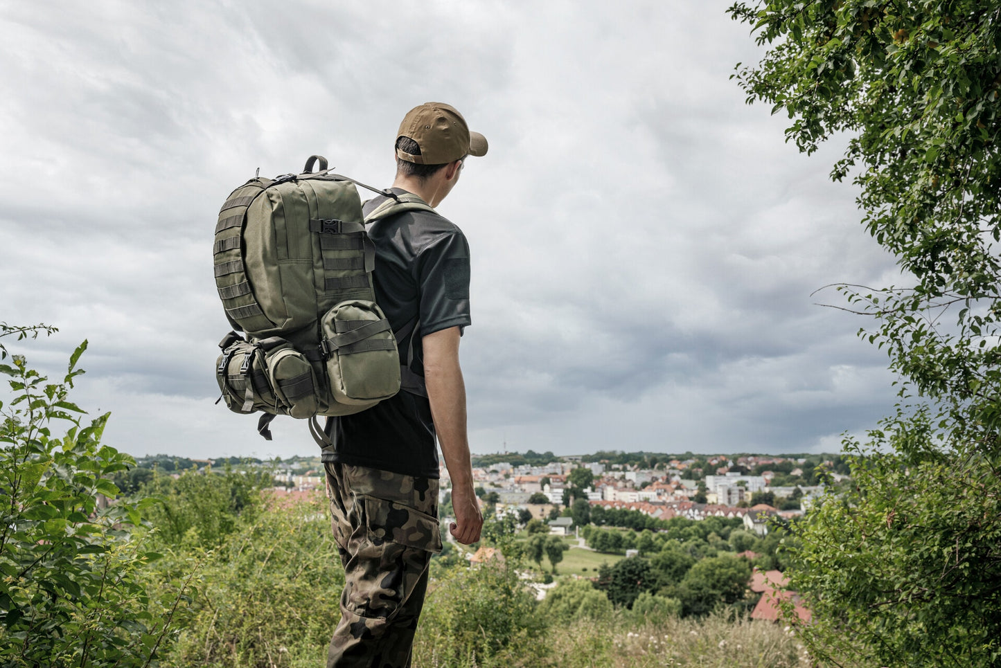 Plecak Mil-Tec Defense Pack Assembly 36 l - Olive