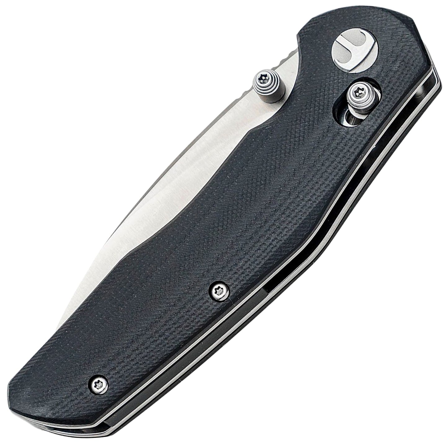 Nóż składany Bestechman Ronan Satin - Black