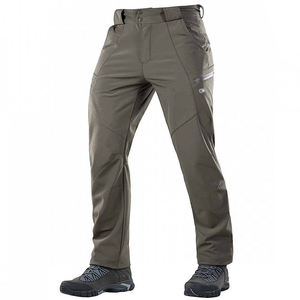 Spodnie M-Tac Softshell Winter - Olive