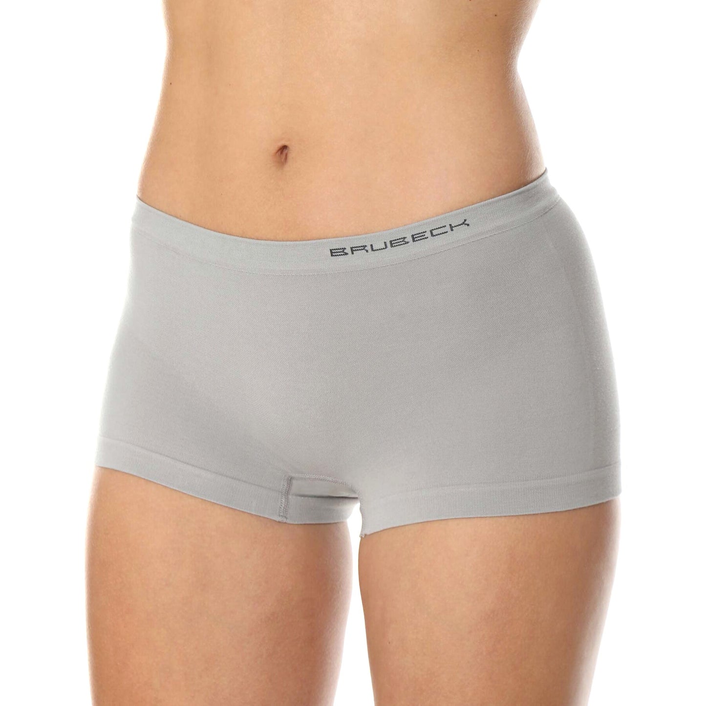 Bokserki damskie termoaktywne Brubeck Comfort Cotton - Szare