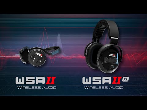 Słuchawki bezprzewodowe XP WS Audio II-XL do DEUS II