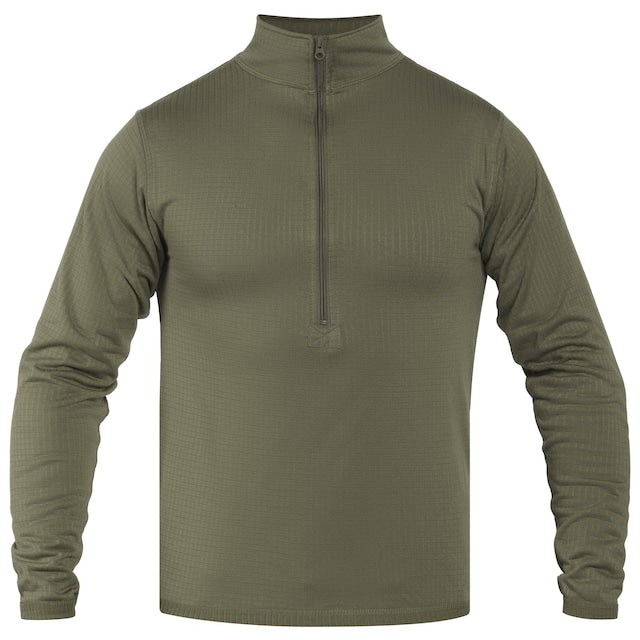 Koszulka termoaktywna MFH US Level II GEN III - Olive