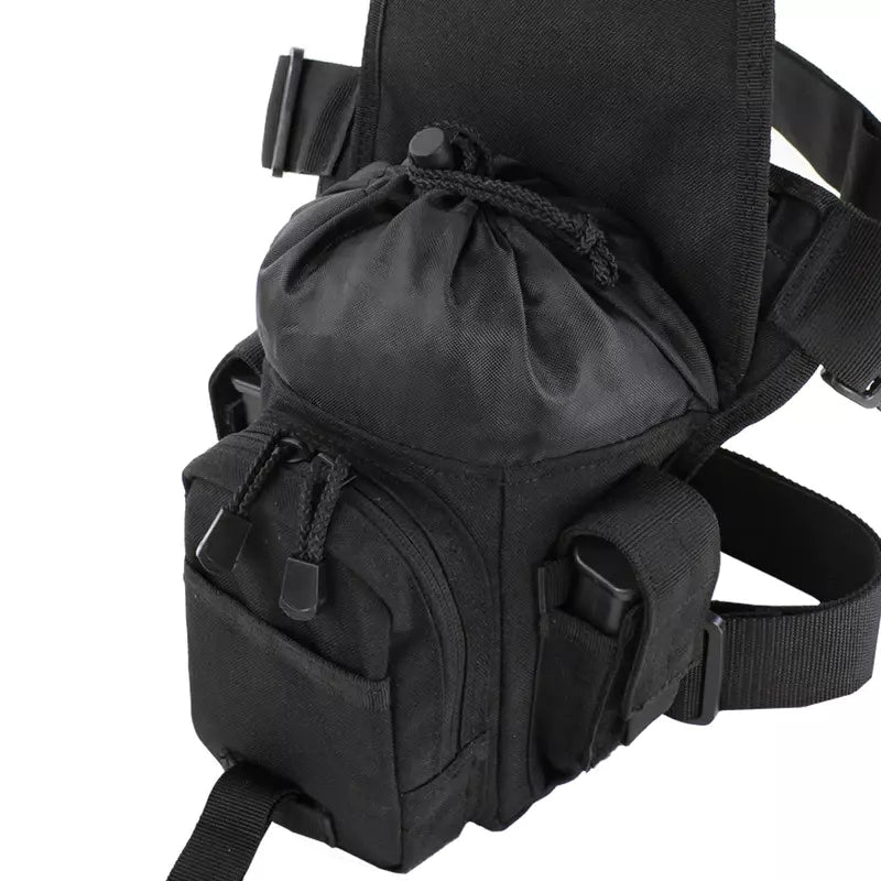 Torba udowa Condor Cross Over Leg Rig - Black