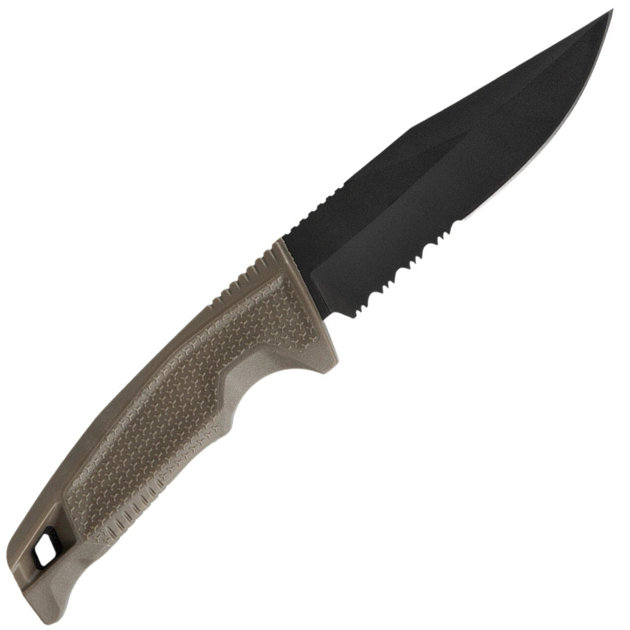 Nóż SOG Recondo FX Partially Serrated - FDE