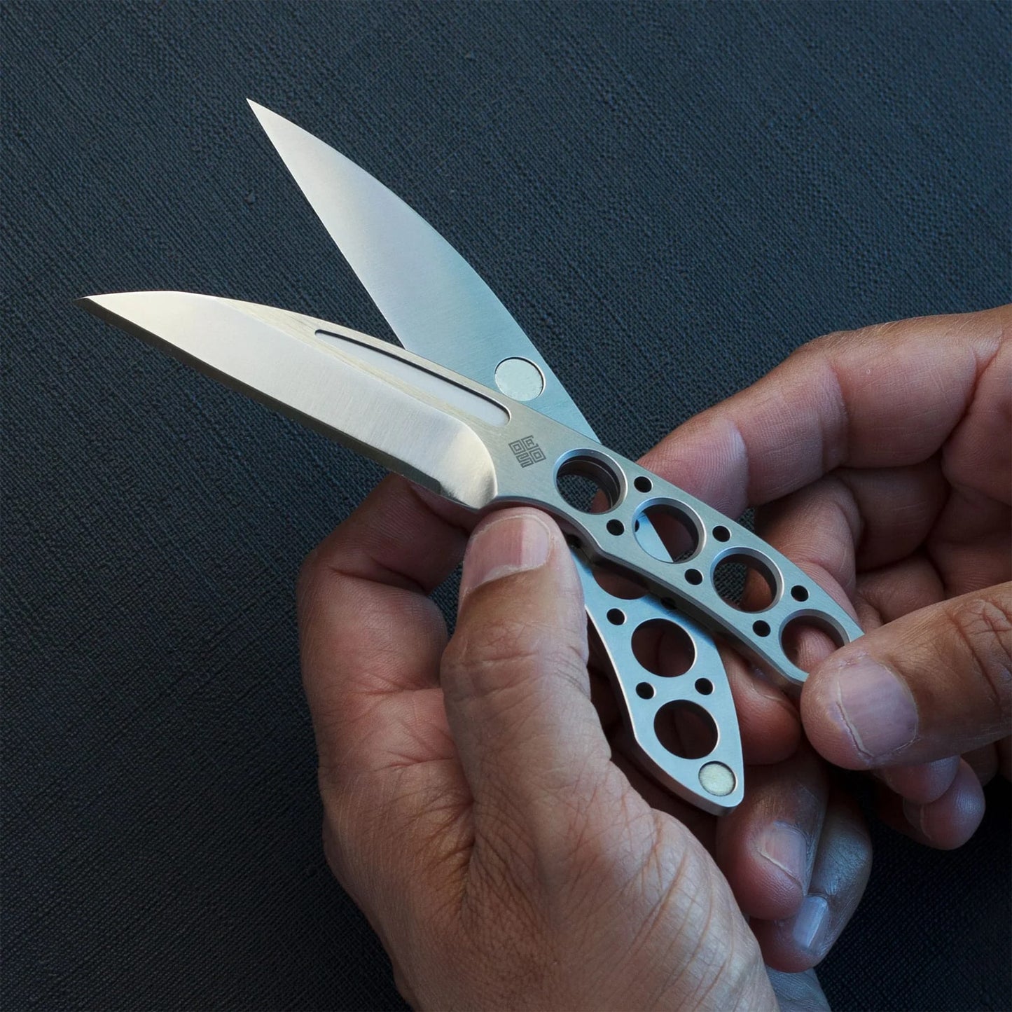 Zestaw dwóch noży Ocaso Duo Desk Knife - Wharncliffe