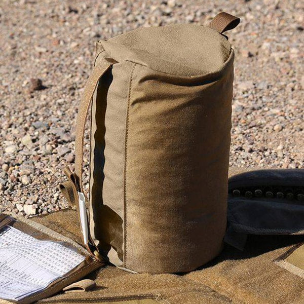Worek strzelecki Helikon Accuracy Shooting Bag Roller Large - Coyote