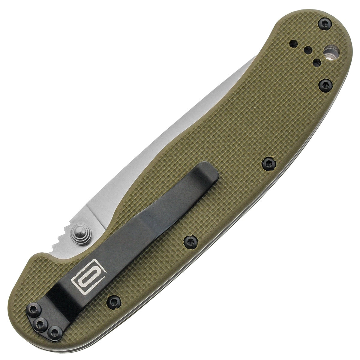 Nóż składany Ontario RAT 1A Assisted Opener OD Green