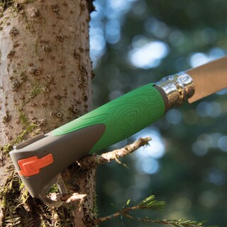 Nóż składany Opinel Explore No.12 Tick Remover - Green