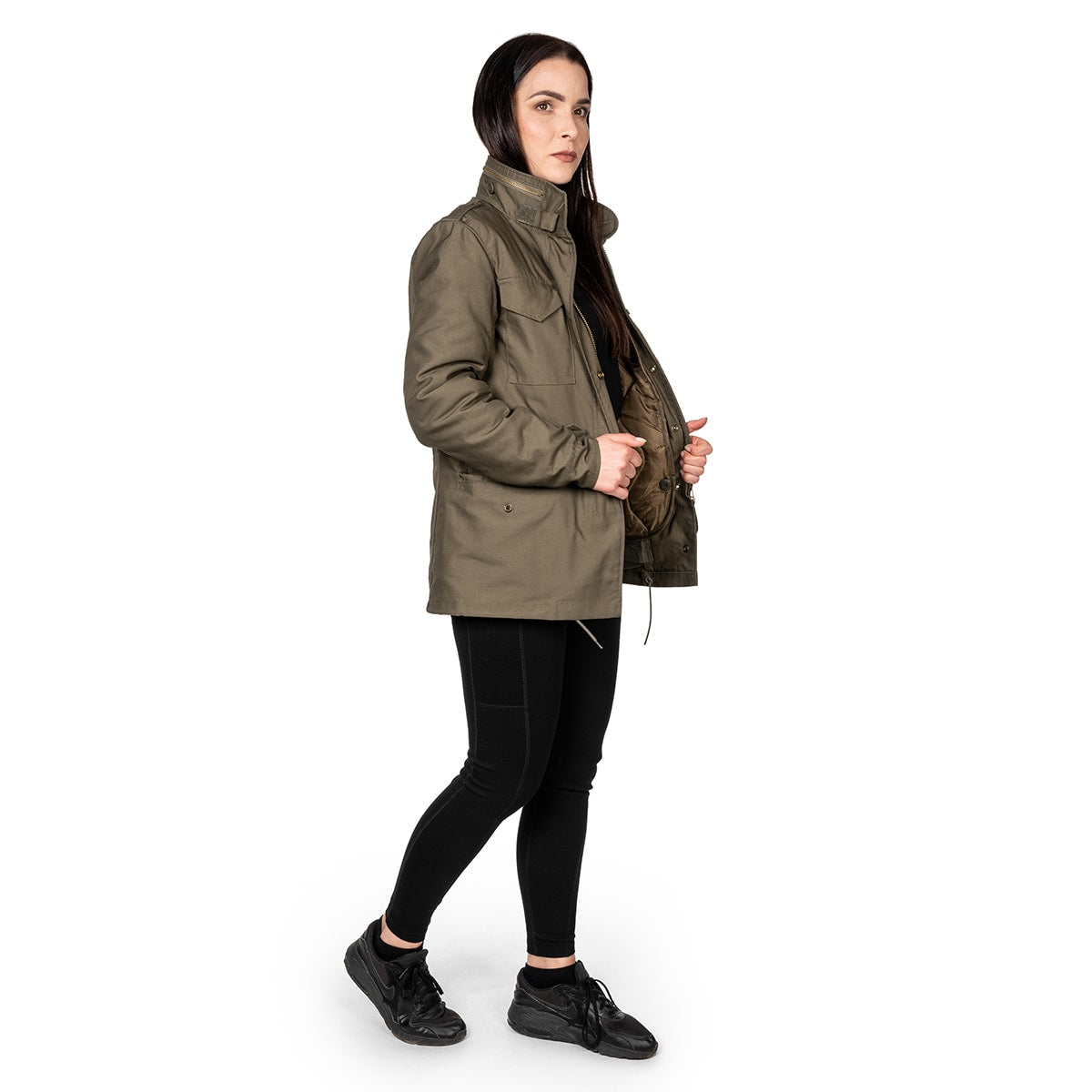 Kurtka damska Brandit M65 Standard Olive