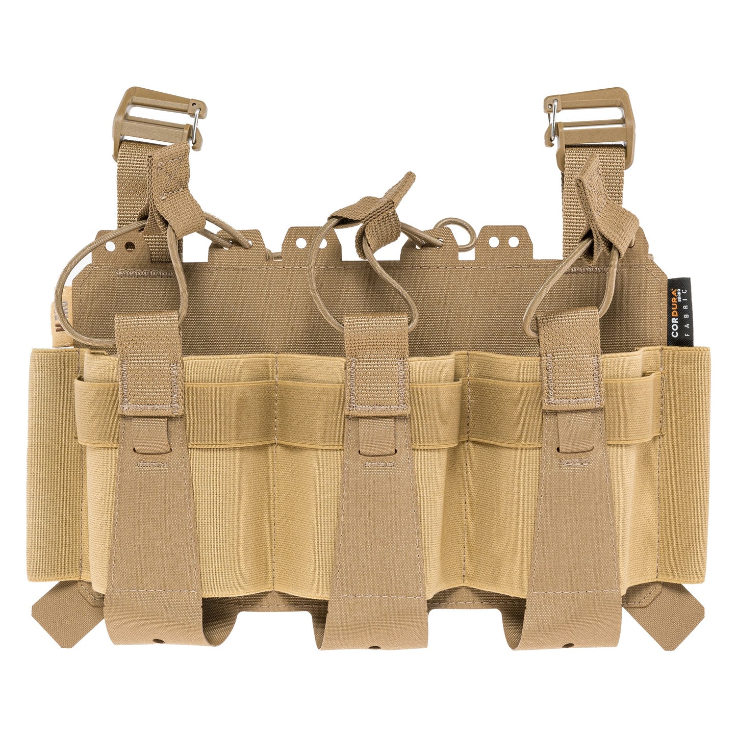 Panel przedni M-Tac do kamizelki Cuirass QRS na 3 magazynki - Coyote