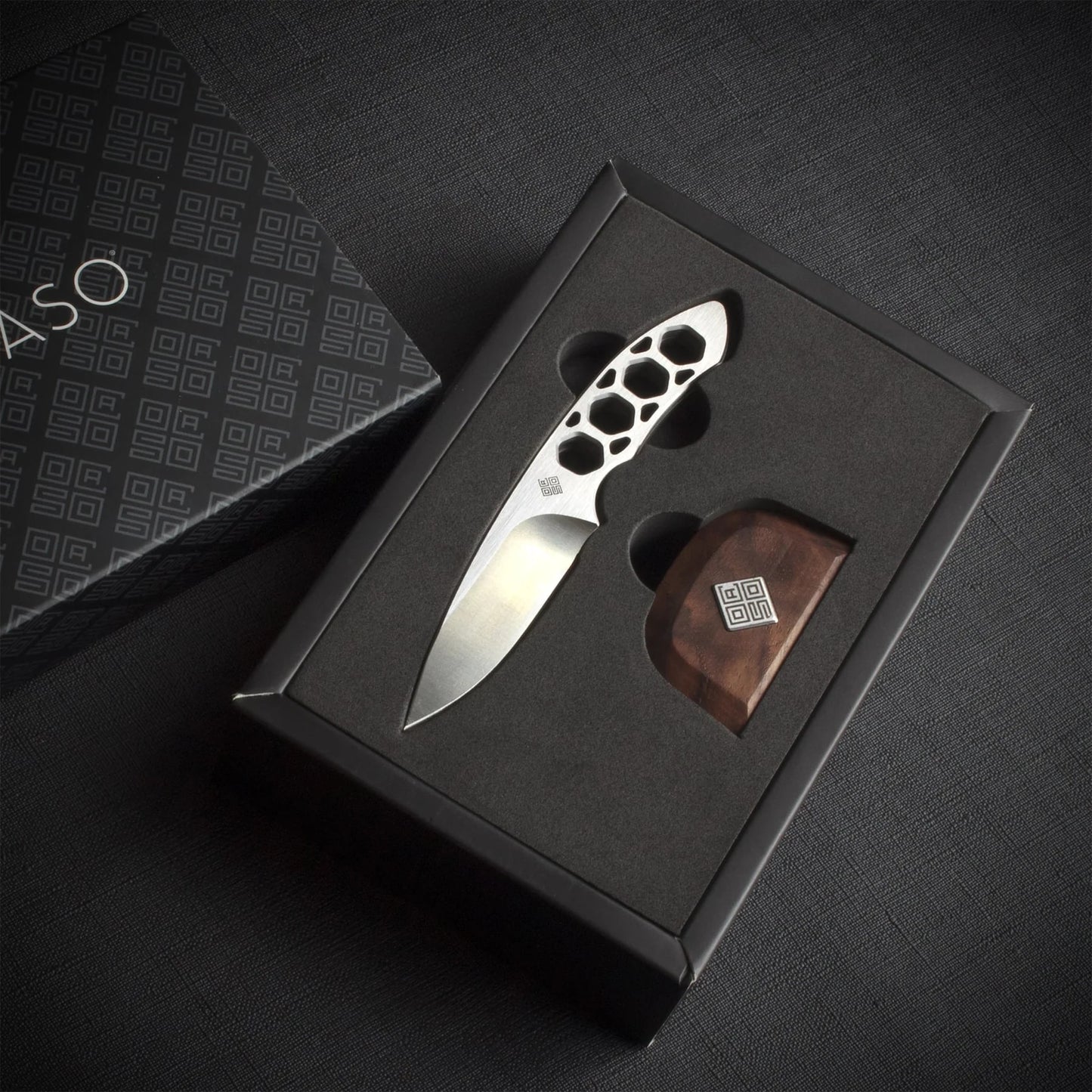 Zestaw dwóch noży Ocaso Duo Desk Knife - Spear Point