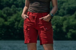 Szorty damskie Helikon OTP Nylon 8,5" - Crimson Sky/Black