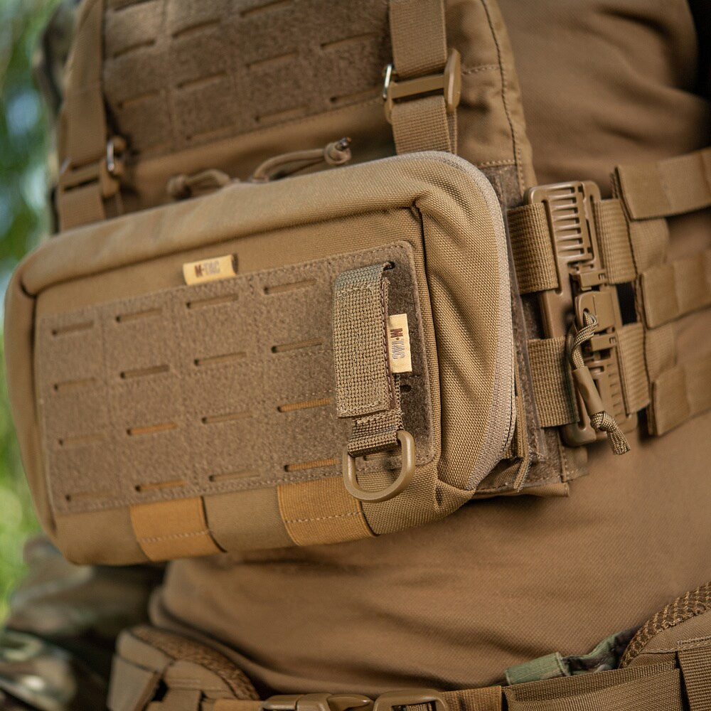 Trok M-Tac D-ring - Coyote