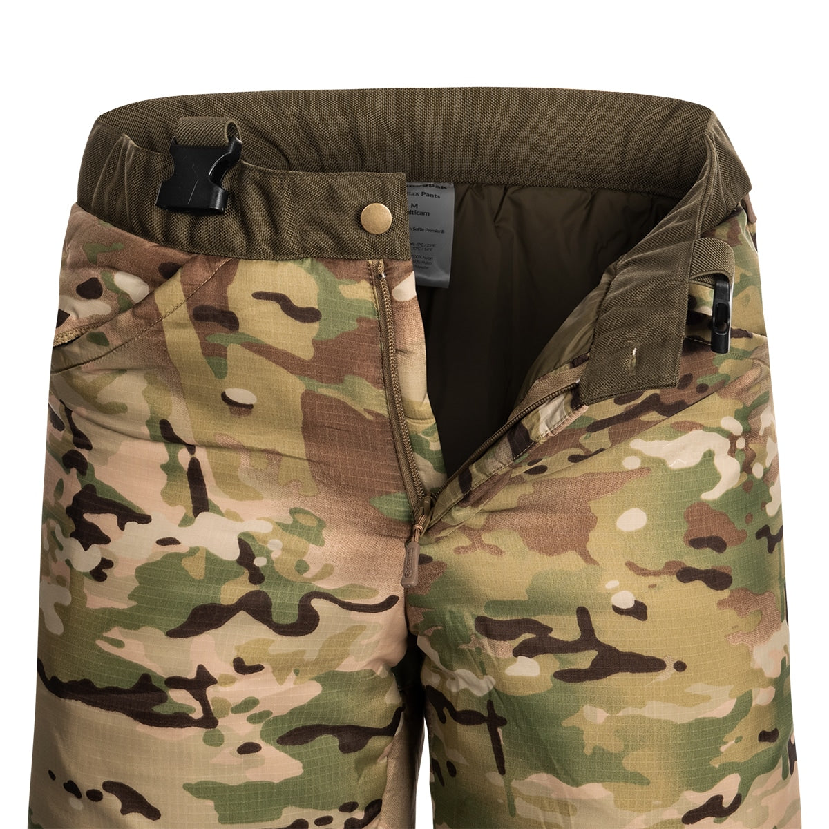 Spodnie Snugpak Parallax Full Zip - Multicam
