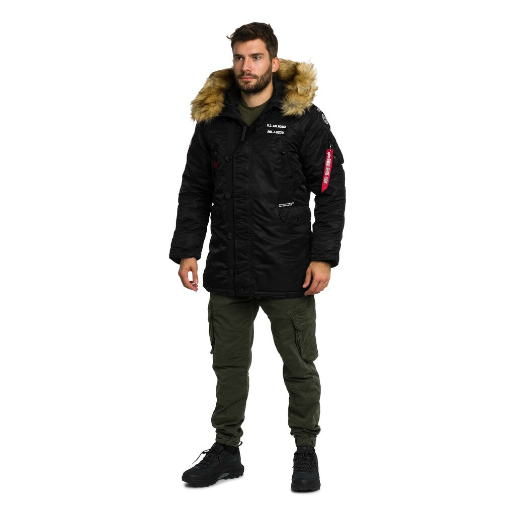 Kurtka Alpha Industries N3B Airborne - Black