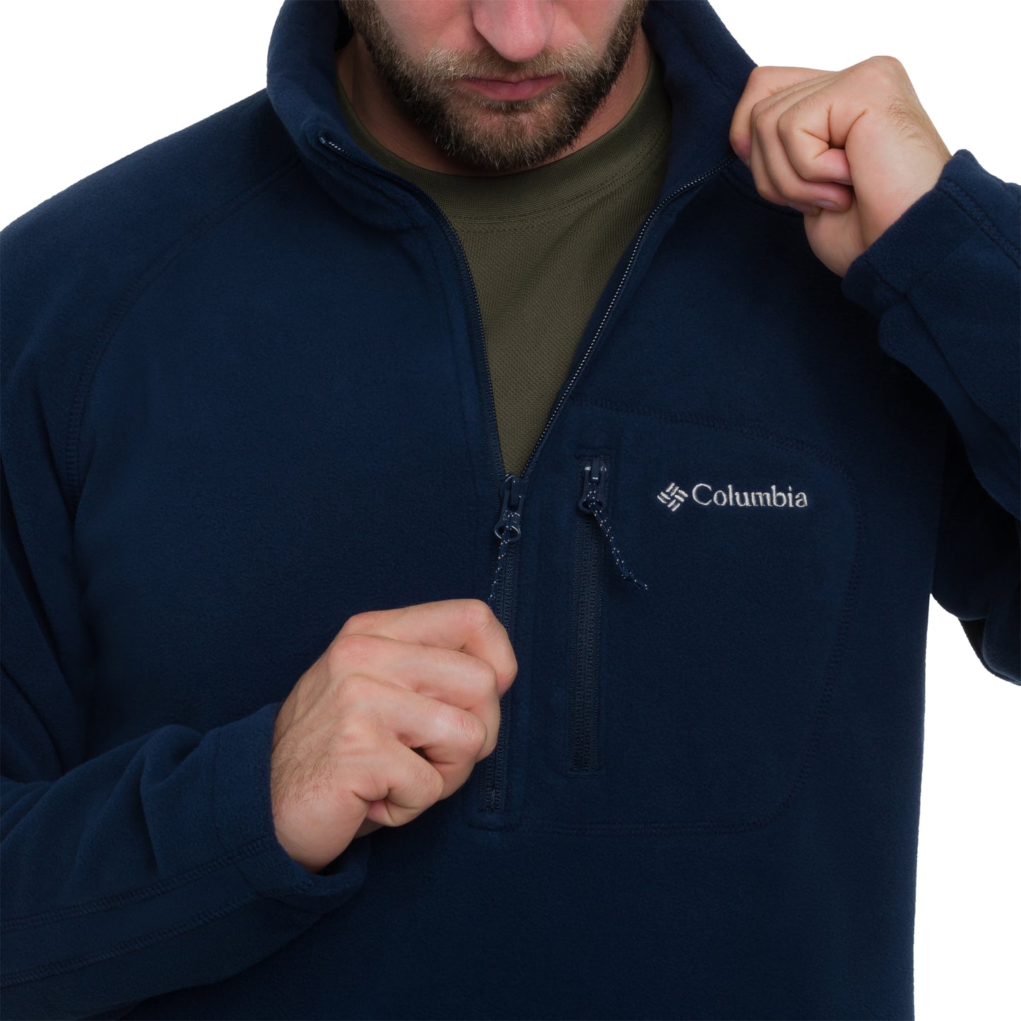 Polar Columbia Fast Trek III Half Zip - Navy