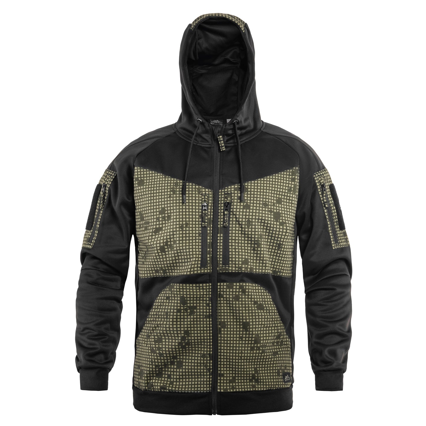 Bluza Helikon Rogue Hoodie - Black/Desert Night Camo