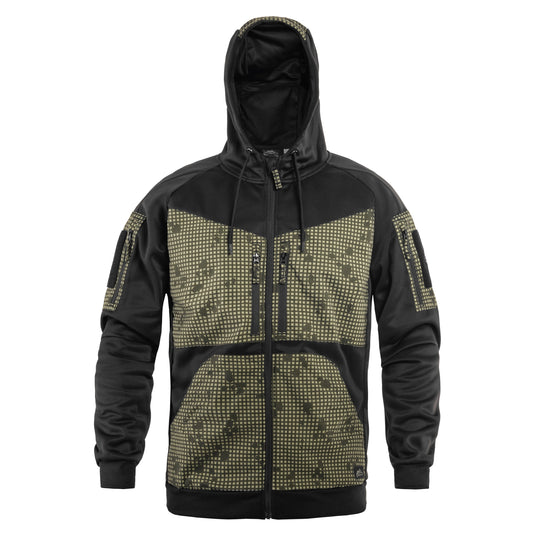Bluza Helikon Rogue Hoodie - Black/Desert Night Camo