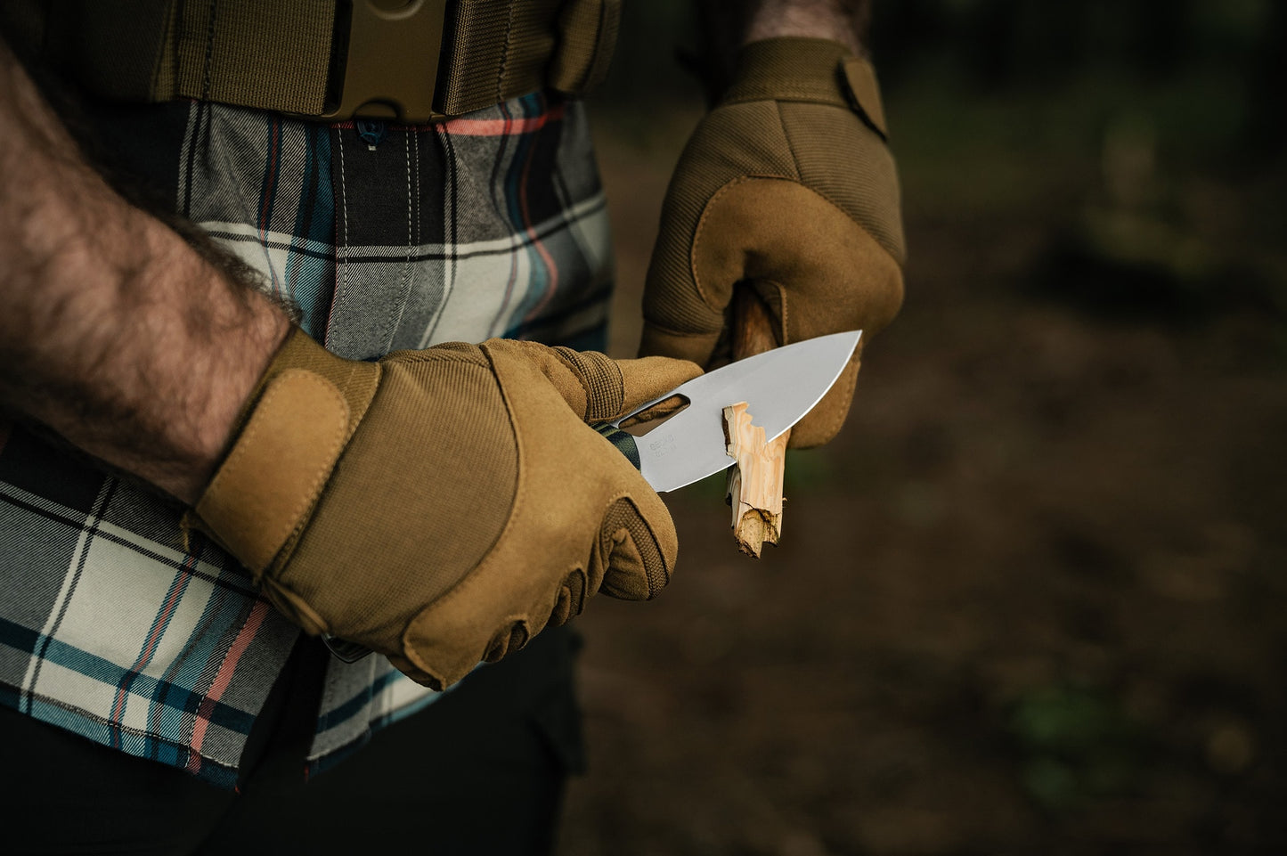 Nóż składany Badger Outdoor D2 Gecko