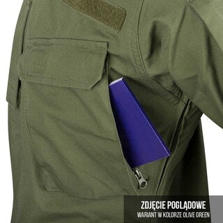 Bluza mundurowa Helikon CPU PolyCotton Rip-Stop - wz.93 Pantera PL Woodland
