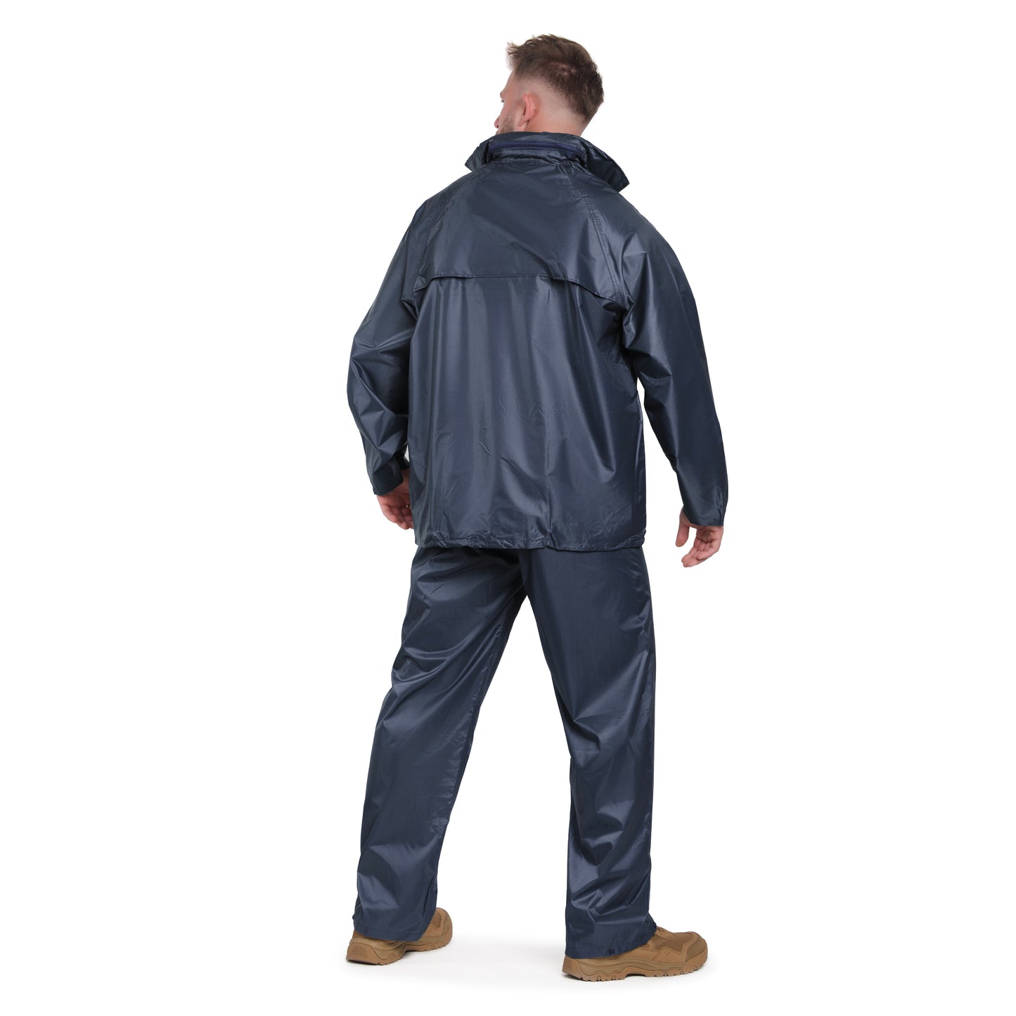 Komplet przeciwdeszczowy Mil-Tec kurtka+spodnie - Dark Blue